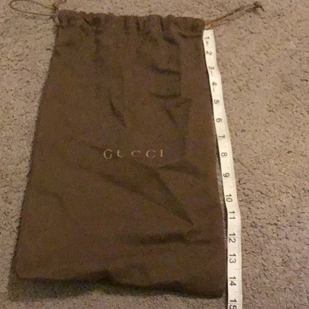 Authentic suede Gucci bag like new no marks